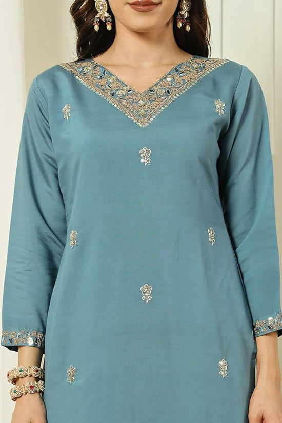 Presenting new Pakistani ready to wear collection with sequins work top-pant with dupatta