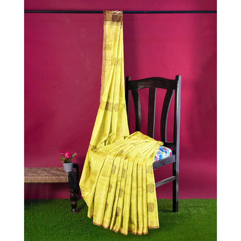Ta la hi Collections Stunning Orange Heavy Border Patola Silk Saree with Matching Blouse/Talahi Collections