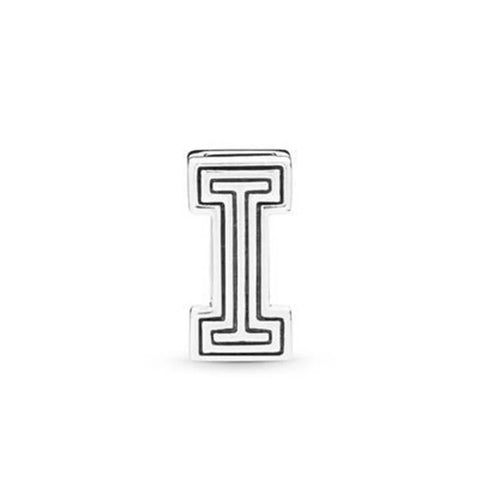 New Original 925 Sterling Silver Alphabet Clip Stopper Charm Beads Fit Pan Brand Reflections Bracelet DIY Women Jewelry/Talahi Collections