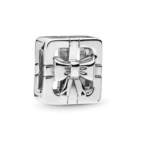 New Original 925 Sterling Silver Alphabet Clip Stopper Charm Beads Fit Pan Brand Reflections Bracelet DIY Women Jewelry/Talahi Collections