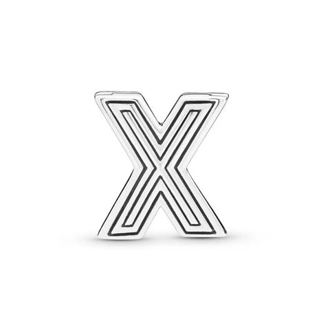 New Original 925 Sterling Silver Alphabet Clip Stopper Charm Beads Fit Pan Brand Reflections Bracelet DIY Women Jewelry/Talahi Collections