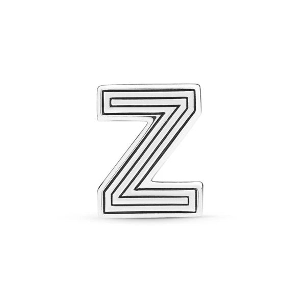 New Original 925 Sterling Silver Alphabet Clip Stopper Charm Beads Fit Pan Brand Reflections Bracelet DIY Women Jewelry/Talahi Collections