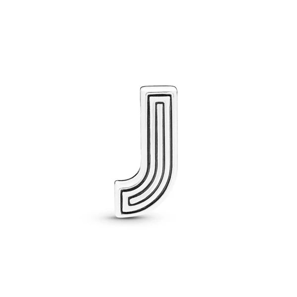New Original 925 Sterling Silver Alphabet Clip Stopper Charm Beads Fit Pan Brand Reflections Bracelet DIY Women Jewelry/Talahi Collections