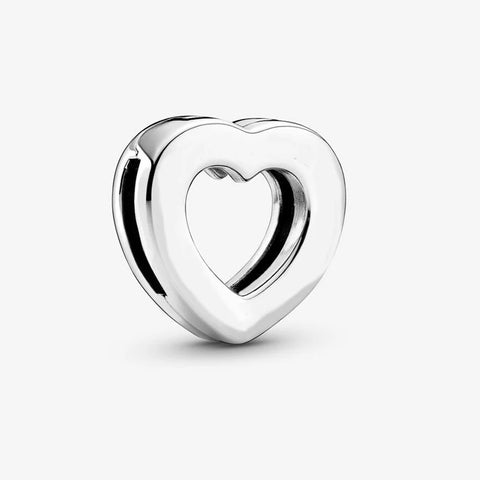 New Original 925 Sterling Silver Alphabet Clip Stopper Charm Beads Fit Pan Brand Reflections Bracelet DIY Women Jewelry/Talahi Collections