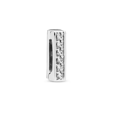 New Original 925 Sterling Silver Alphabet Clip Stopper Charm Beads Fit Pan Brand Reflections Bracelet DIY Women Jewelry/Talahi Collections