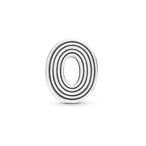 New Original 925 Sterling Silver Alphabet Clip Stopper Charm Beads Fit Pan Brand Reflections Bracelet DIY Women Jewelry/Talahi Collections