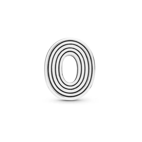 New Original 925 Sterling Silver Alphabet Clip Stopper Charm Beads Fit Pan Brand Reflections Bracelet DIY Women Jewelry/Talahi Collections