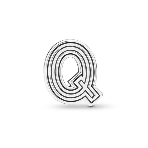 New Original 925 Sterling Silver Alphabet Clip Stopper Charm Beads Fit Pan Brand Reflections Bracelet DIY Women Jewelry/Talahi Collections