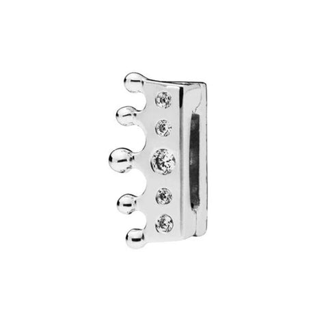 New Original 925 Sterling Silver Alphabet Clip Stopper Charm Beads Fit Pan Brand Reflections Bracelet DIY Women Jewelry/Talahi Collections