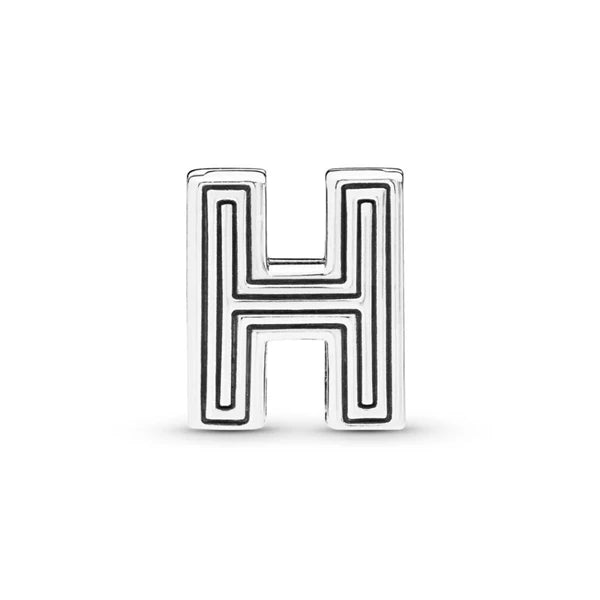 New Original 925 Sterling Silver Alphabet Clip Stopper Charm Beads Fit Pan Brand Reflections Bracelet DIY Women Jewelry/Talahi Collections