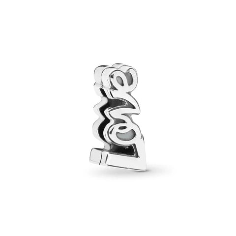 New Original 925 Sterling Silver Alphabet Clip Stopper Charm Beads Fit Pan Brand Reflections Bracelet DIY Women Jewelry/Talahi Collections