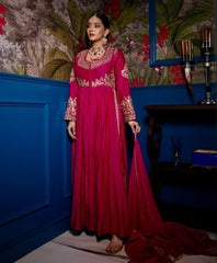 Pakistani Readymade Kurta with palazzo and Dupatta Set Salwar kameez
