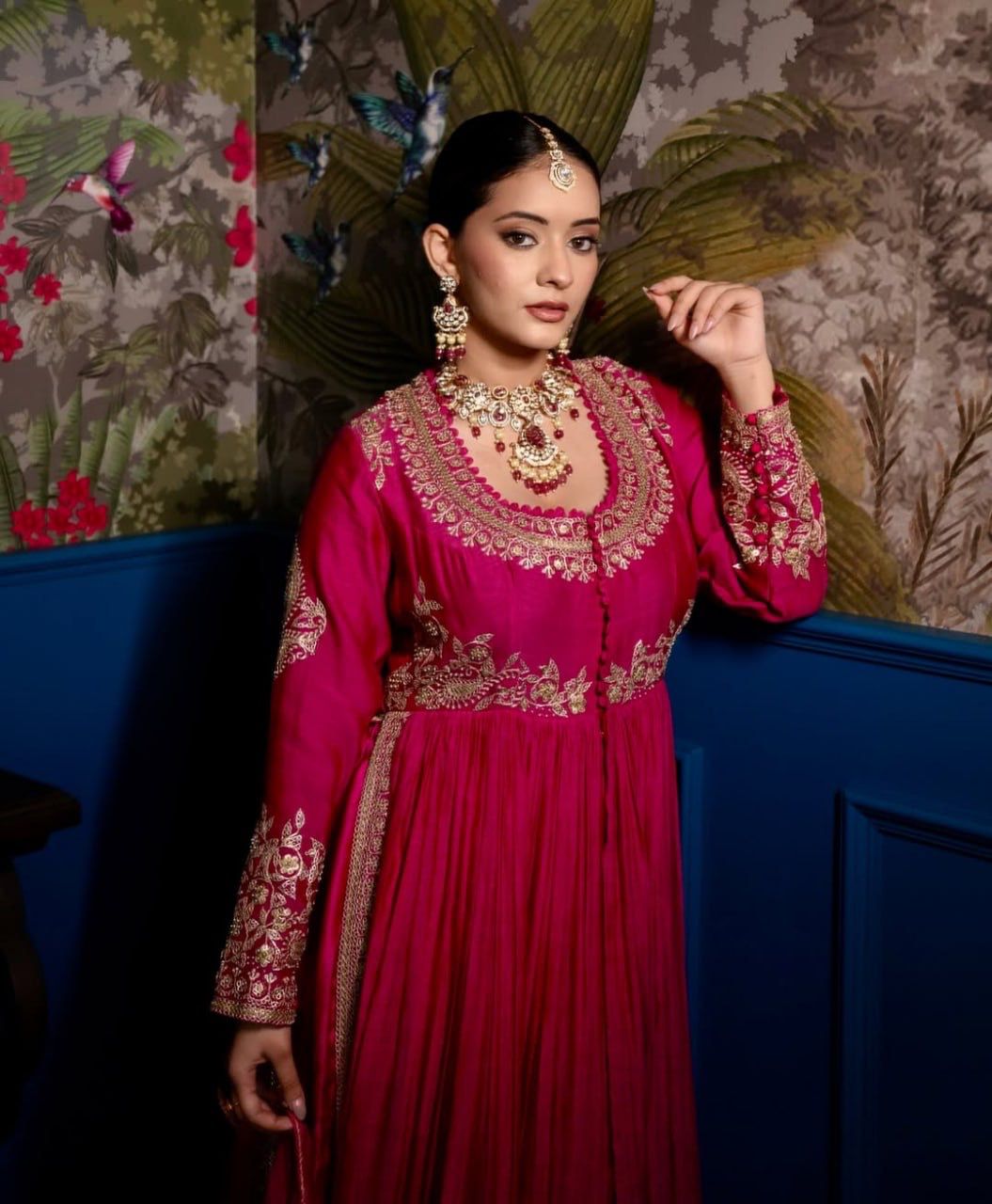 Pakistani Readymade Kurta with palazzo and Dupatta Set Salwar kameez
