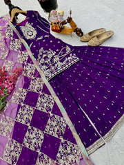 Pakistani Readymade Kurta with palazzo and Dupatta Set Salwar kameez