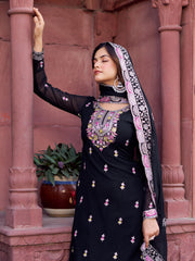 Pakistani Readymade Kurta with palazzo and Dupatta Set Salwar kameez