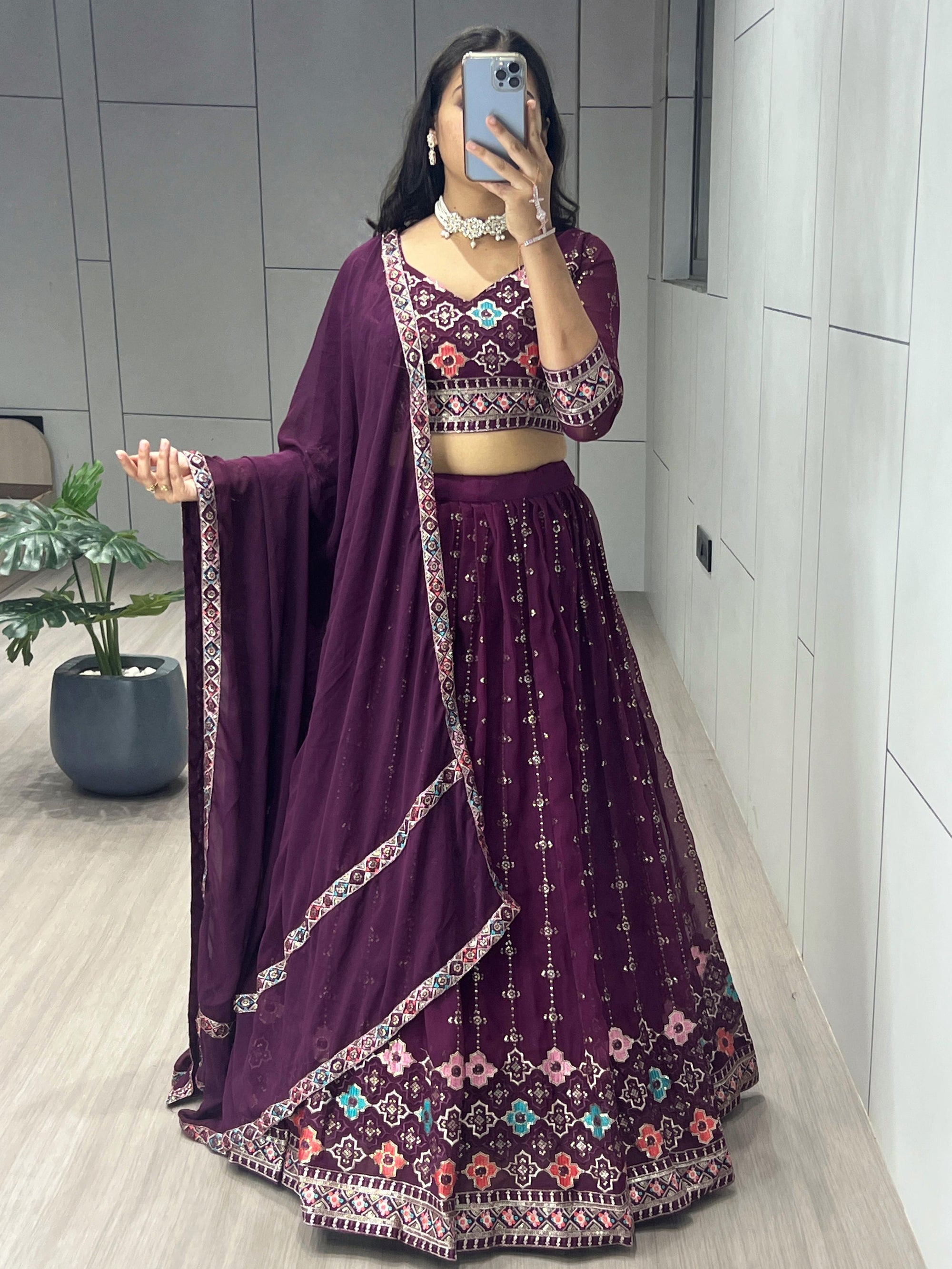Pakistani Readymade Kurta with palazzo and Dupatta Set Salwar kameez