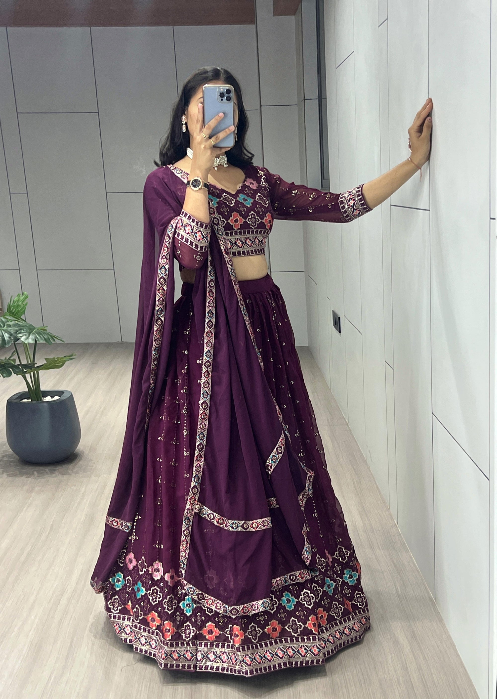 Pakistani Readymade Kurta with palazzo and Dupatta Set Salwar kameez