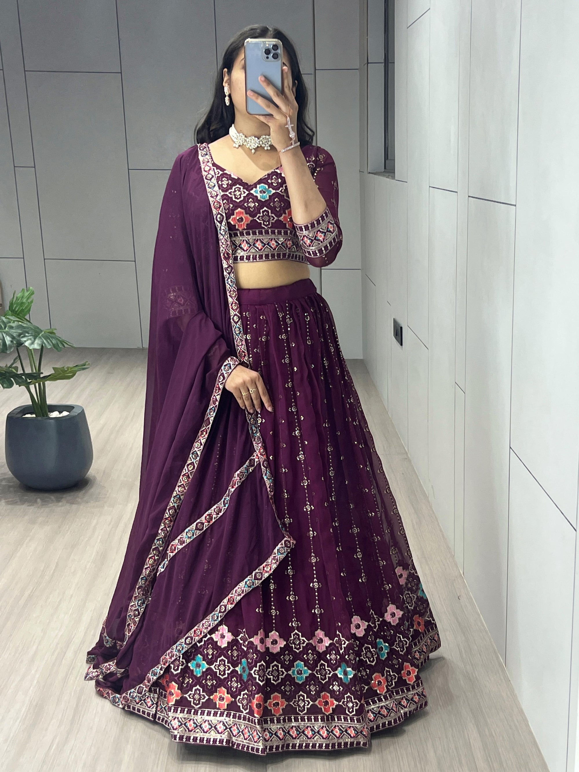Pakistani Readymade Kurta with palazzo and Dupatta Set Salwar kameez