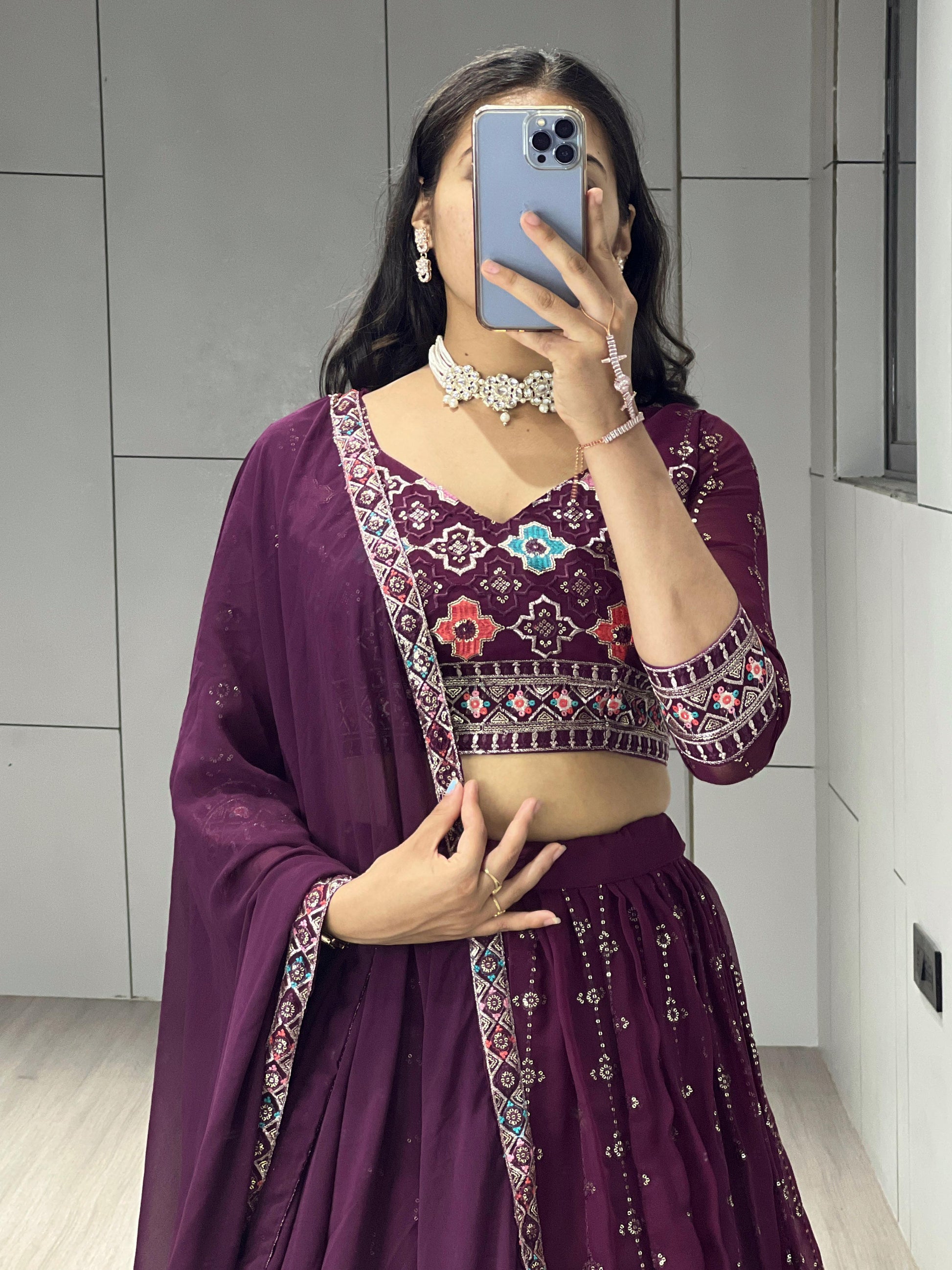 Pakistani Readymade Kurta with palazzo and Dupatta Set Salwar kameez