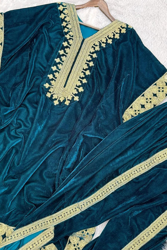 Pakistani Readymade Kurta with palazzo and Dupatta Set Salwar kameez