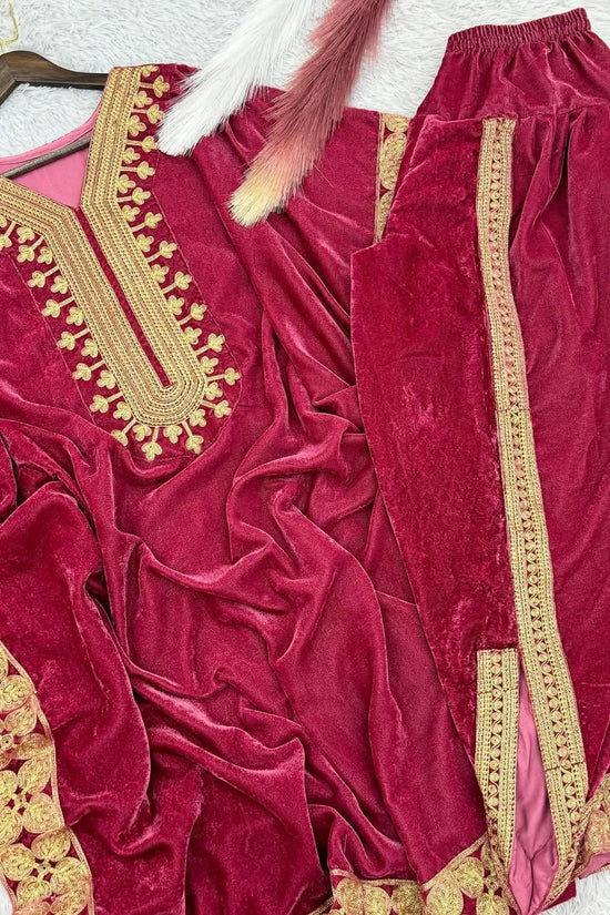 Pakistani Readymade Kurta with palazzo and Dupatta Set Salwar kameez