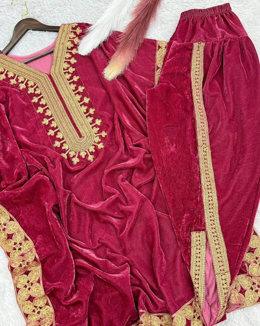 Pakistani Readymade Kurta with palazzo and Dupatta Set Salwar kameez
