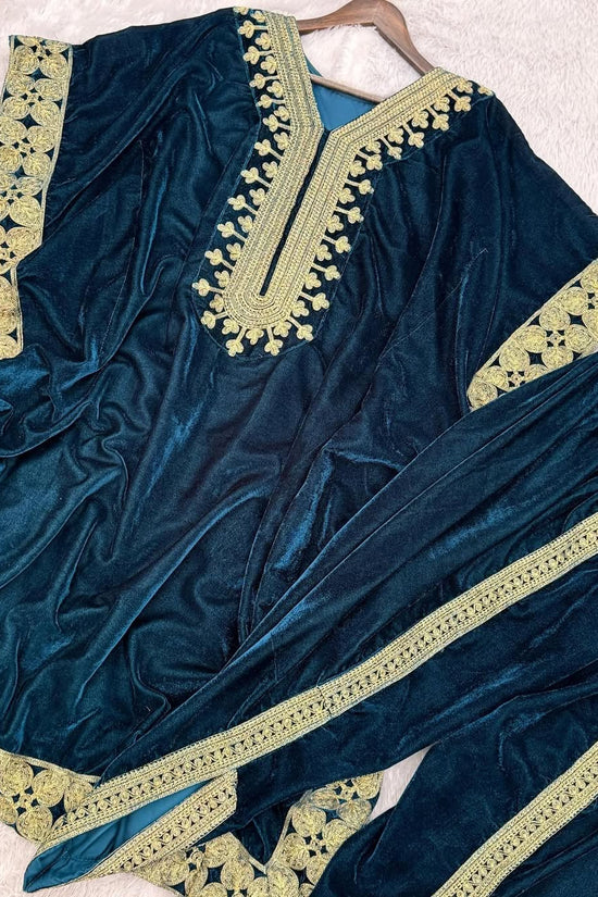 Pakistani Readymade Kurta with palazzo and Dupatta Set Salwar kameez