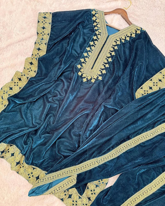Pakistani Readymade Kurta with palazzo and Dupatta Set Salwar kameez