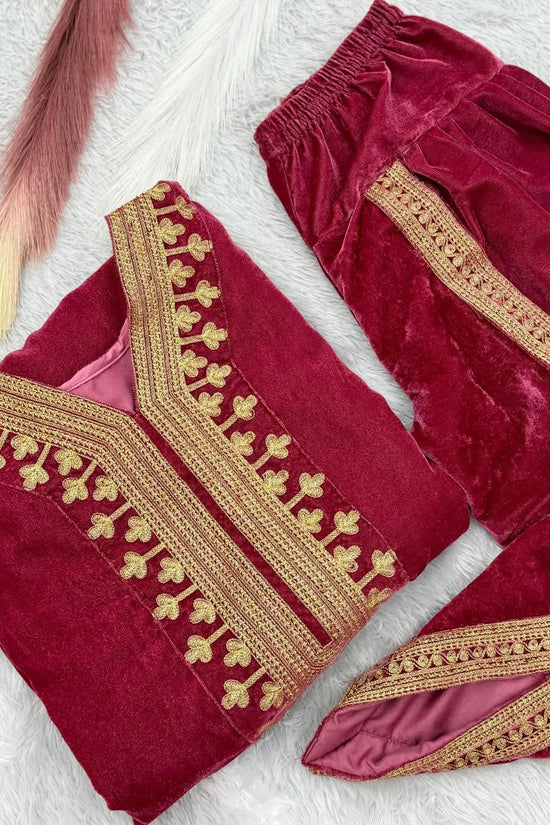 Pakistani Readymade Kurta with palazzo and Dupatta Set Salwar kameez