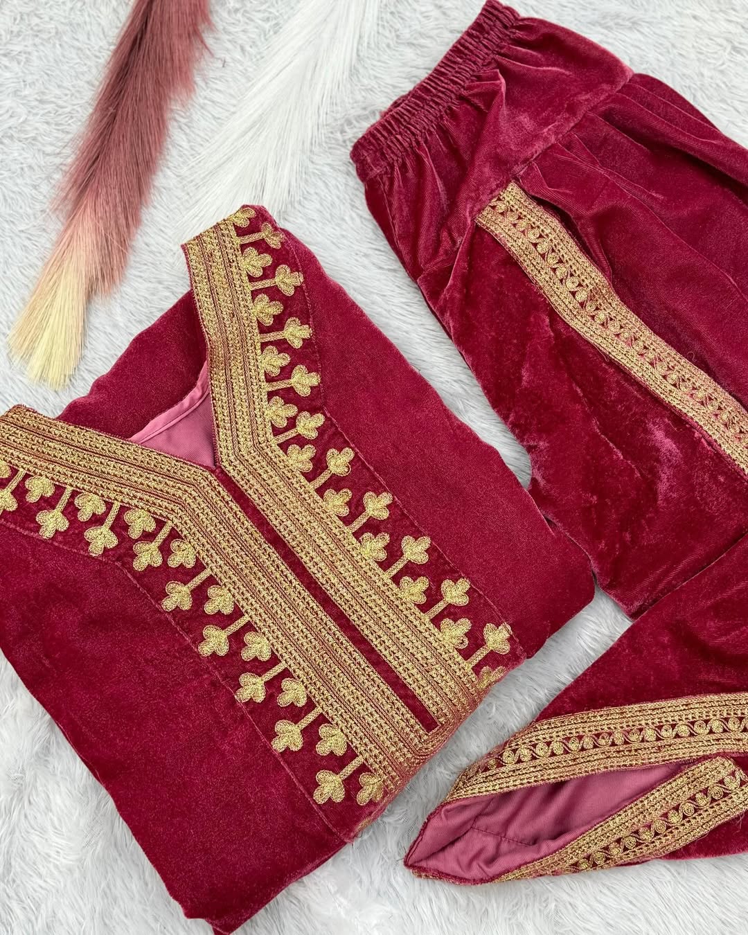 Pakistani Readymade Kurta with palazzo and Dupatta Set Salwar kameez