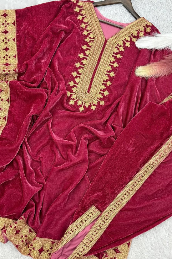 Pakistani Readymade Kurta with palazzo and Dupatta Set Salwar kameez