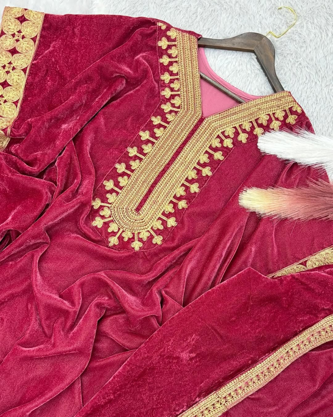 Pakistani Readymade Kurta with palazzo and Dupatta Set Salwar kameez