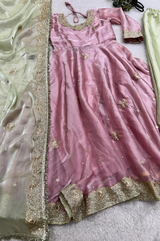 Pakistani Readymade Kurta with palazzo and Dupatta Set Salwar kameez