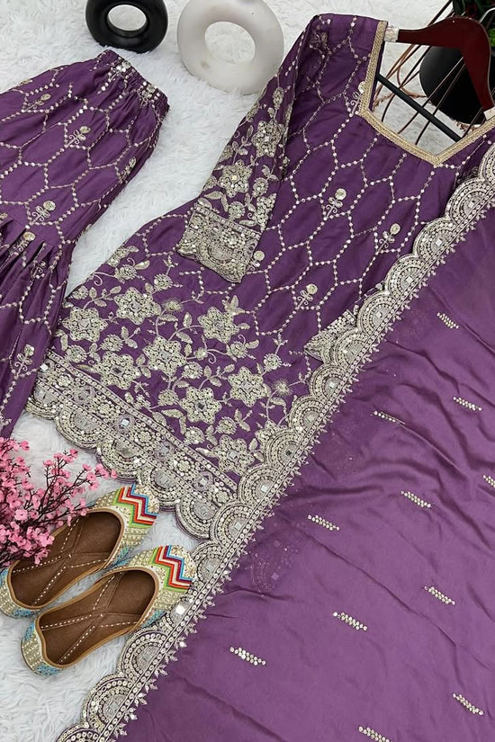 Pakistani Readymade Kurta with palazzo and Dupatta Set Salwar kameez