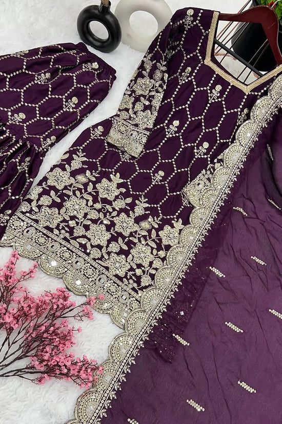 Pakistani Readymade Kurta with palazzo and Dupatta Set Salwar kameez