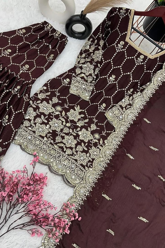 Pakistani Readymade Kurta with palazzo and Dupatta Set Salwar kameez