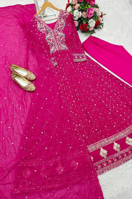 Pakistani Readymade Kurta with palazzo and Dupatta Set Salwar kameez