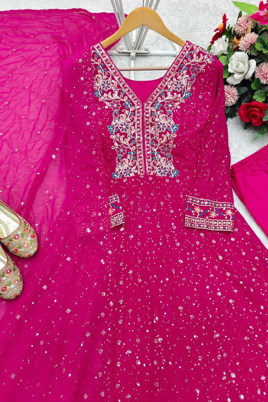 Pakistani Readymade Kurta with palazzo and Dupatta Set Salwar kameez