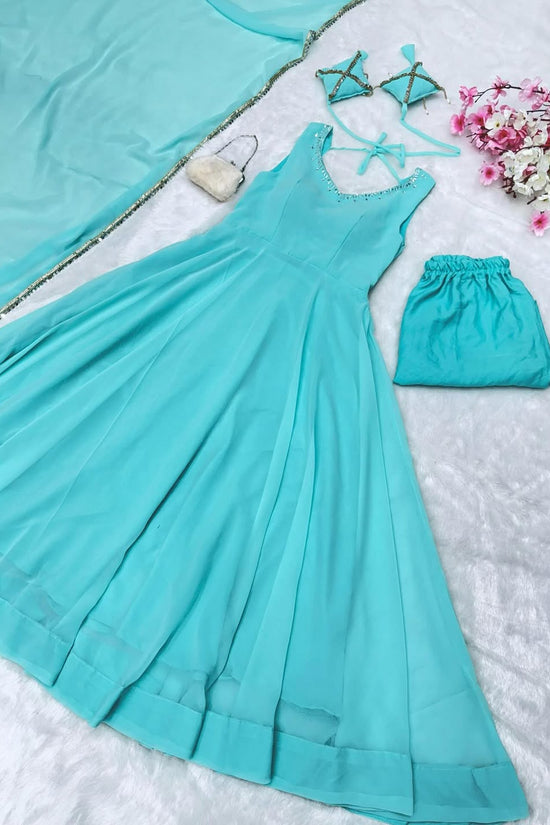 Pakistani Readymade Kurta with palazzo and Dupatta Set Salwar kameez