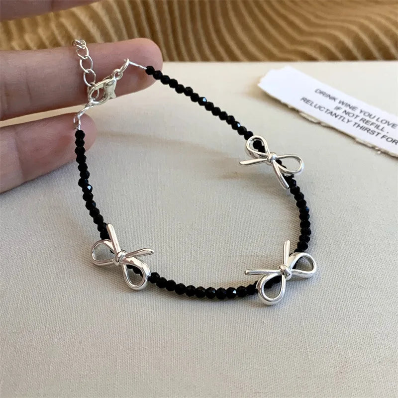 New 925 Sterling Silver Treasure Blue Purple Stone Bracelet Bangle For Woman Girl Fashion Jewelry Gift Dropship Wholesale/Talahi Collections