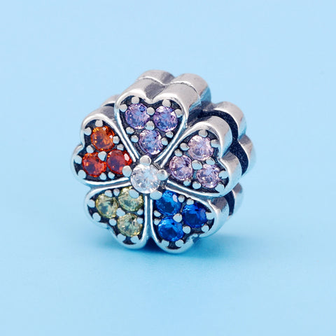 New Original 925 Sterling Silver Alphabet Clip Stopper Charm Beads Fit Pan Brand Reflections Bracelet DIY Women Jewelry/Talahi Collections