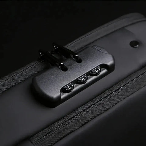 Men Anti Theft Chest Bag Shoulder Bags USB Charging Crossbody Package School Short Trip Messengers Bags Men's Oxfor/Talahi Collections