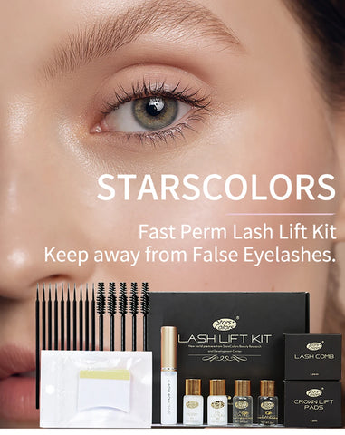 Dropshipping 5-8 Minutes Quick Lash Lifting Eyelash Perm Lash Lift Kit Curling Lashes Eyelash Enhancer Eye Makeup Tool For Salon/Talahi Collections