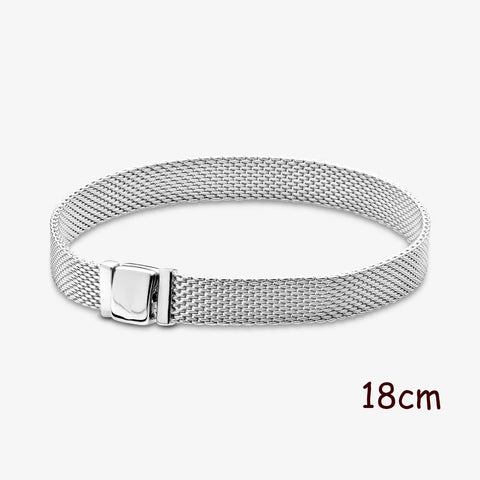 New Original 925 Sterling Silver Alphabet Clip Stopper Charm Beads Fit Pan Brand Reflections Bracelet DIY Women Jewelry/Talahi Collections
