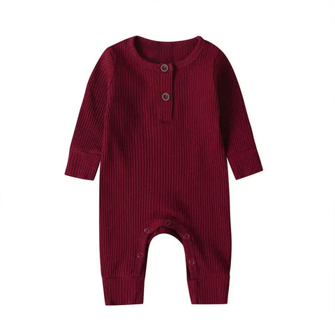 Autumn Newborn Infant Baby Boys Girls Romper Playsuit Overalls Cotton Long Sleeve Baby Jumpsuit Newborn Clothes/Talahi Collections