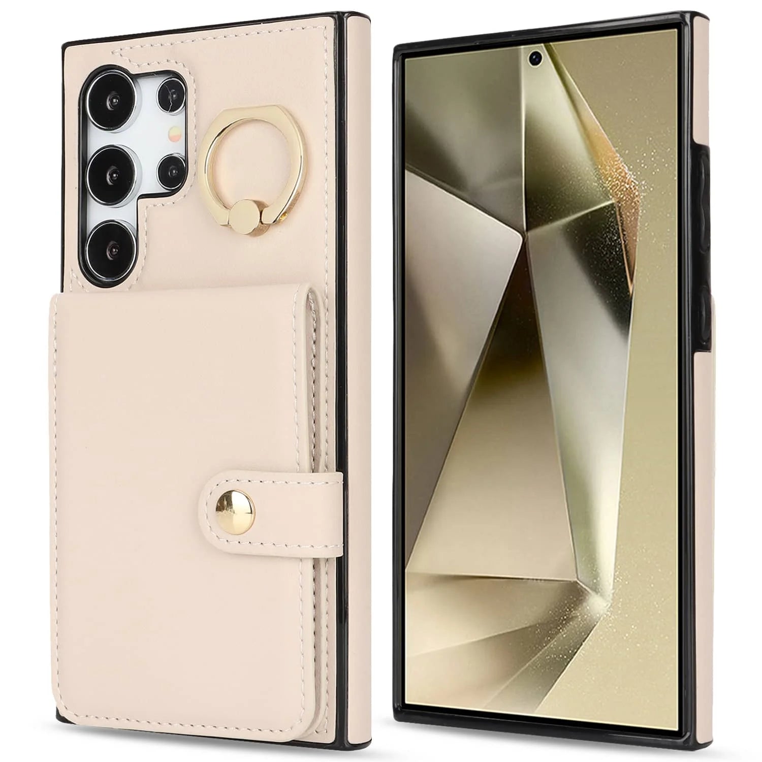 for Samsung Galaxy S24/S23/S22 Ultra/S23 FE/Note 20 Ultra 5G Case with Card Holder,Wallet Case Flip Folio Book PU Leather Cover/Talahi Collections