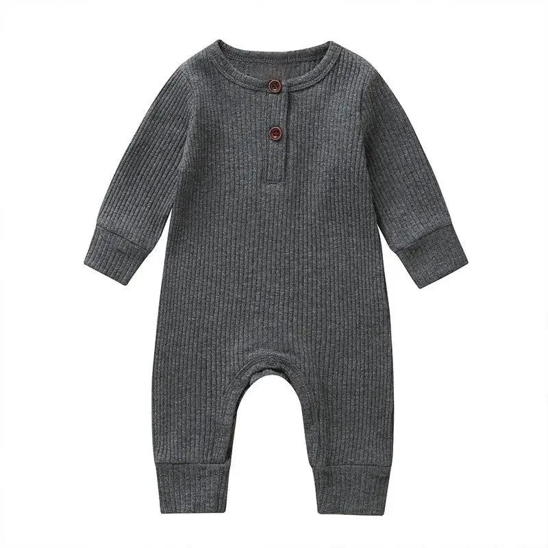 Autumn Newborn Infant Baby Boys Girls Romper Playsuit Overalls Cotton Long Sleeve Baby Jumpsuit Newborn Clothes/Talahi Collections