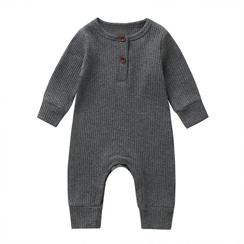 Autumn Newborn Infant Baby Boys Girls Romper Playsuit Overalls Cotton Long Sleeve Baby Jumpsuit Newborn Clothes/Talahi Collections