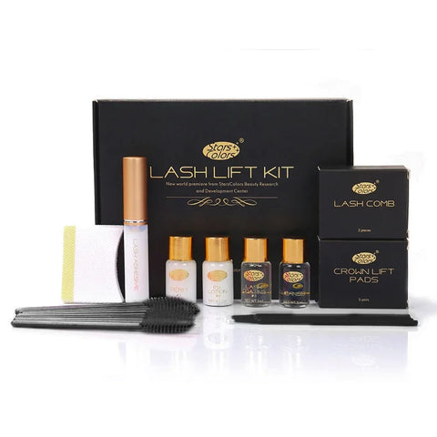 Dropshipping 5-8 Minutes Quick Lash Lifting Eyelash Perm Lash Lift Kit Curling Lashes Eyelash Enhancer Eye Makeup Tool For Salon/Talahi Collections