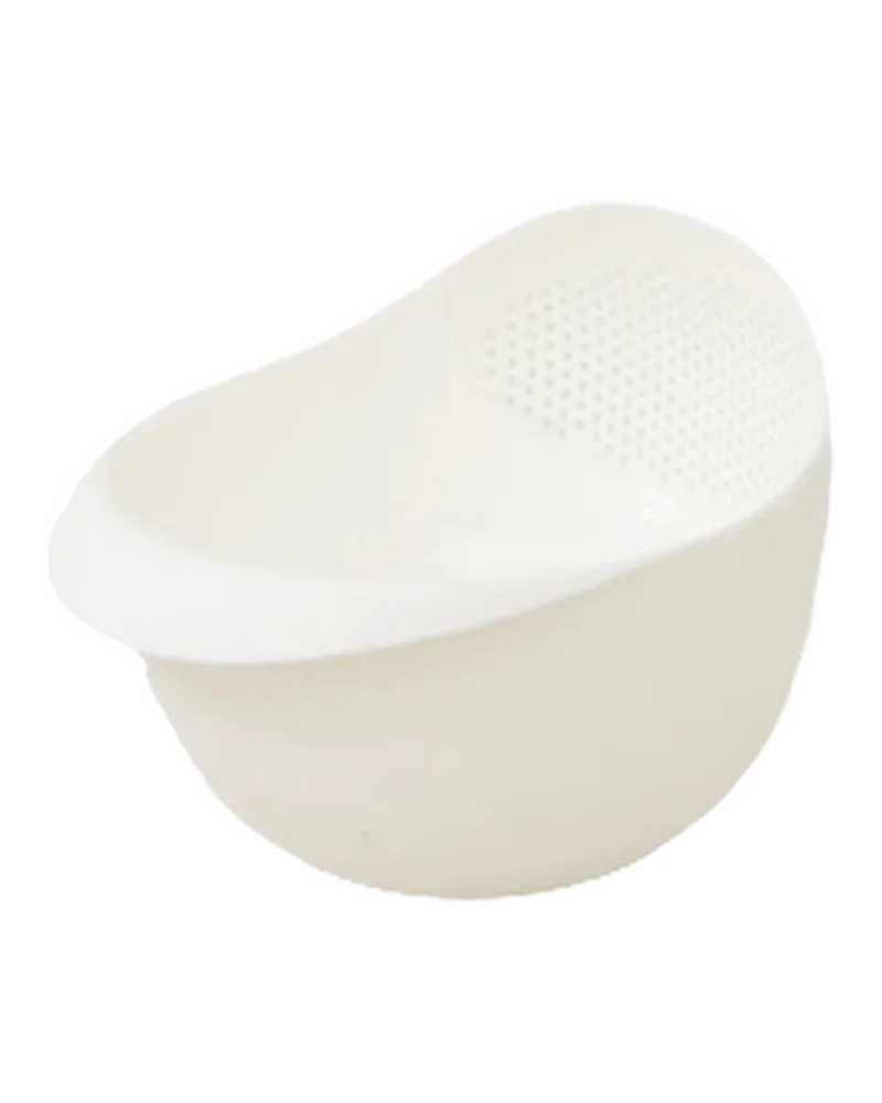 Rice Drain Basket Rice Filter Fruit and Vegetable Drain Sieve Kitchen Supplies Small Tools Multi-Purpose/Talahi Collections